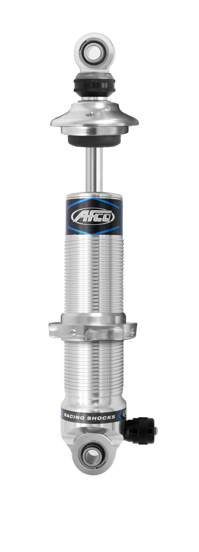 AFCO Aluminum 5 Inch Stroke Coil-Over Double Adjustable Street Rod Clear - 3850C 3850C