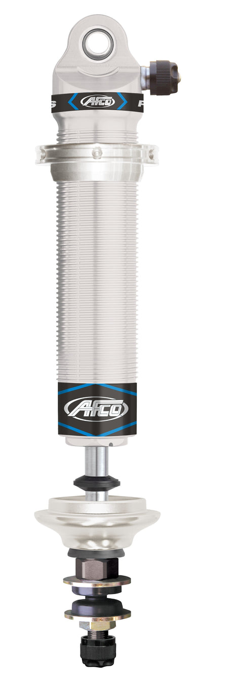 AFCO Aluminum 3 Inch Stroke Coil-Over Double Adjustable Street Rod Clear - 3830C 3830C