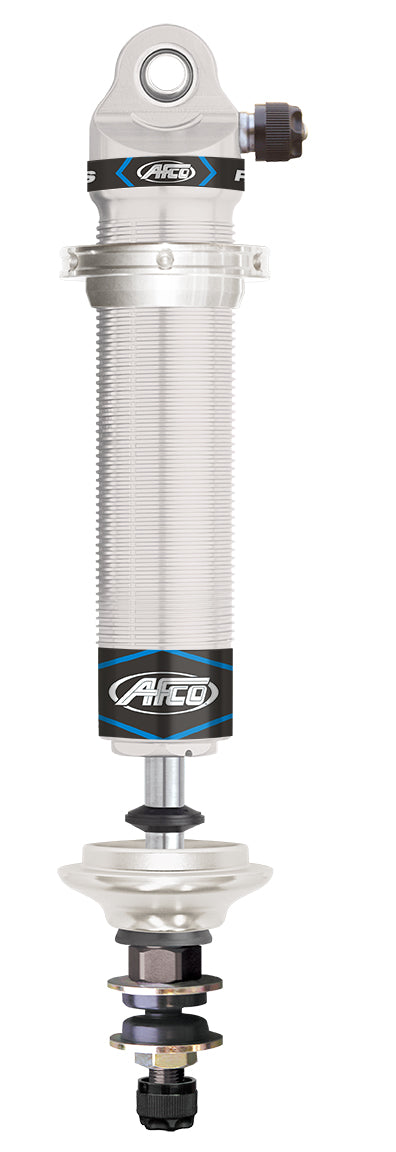 AFCO Aluminum 5 Inch Stroke Coil-over Single Adjustable Mopar Front Clear - 3855CM 3855CM