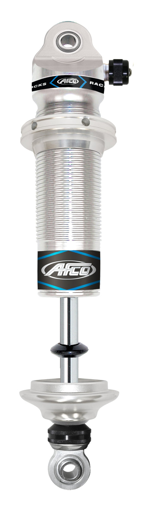 AFCO Aluminum 3 Inch Stroke Coil-Over Double Adjustable Pro Touring Clear 13.9 Inch Comp 20.09 Ext - 3870C 3870C