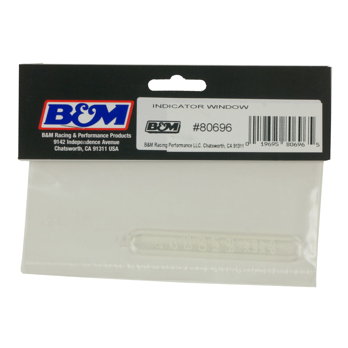 B&M Indicator Window for MegaShifter Shifters - 80696