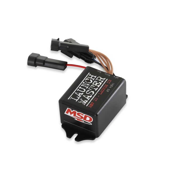 MSD Universal Launch Master, Coil-on-Plug 4-Cylinder Engines - 4350