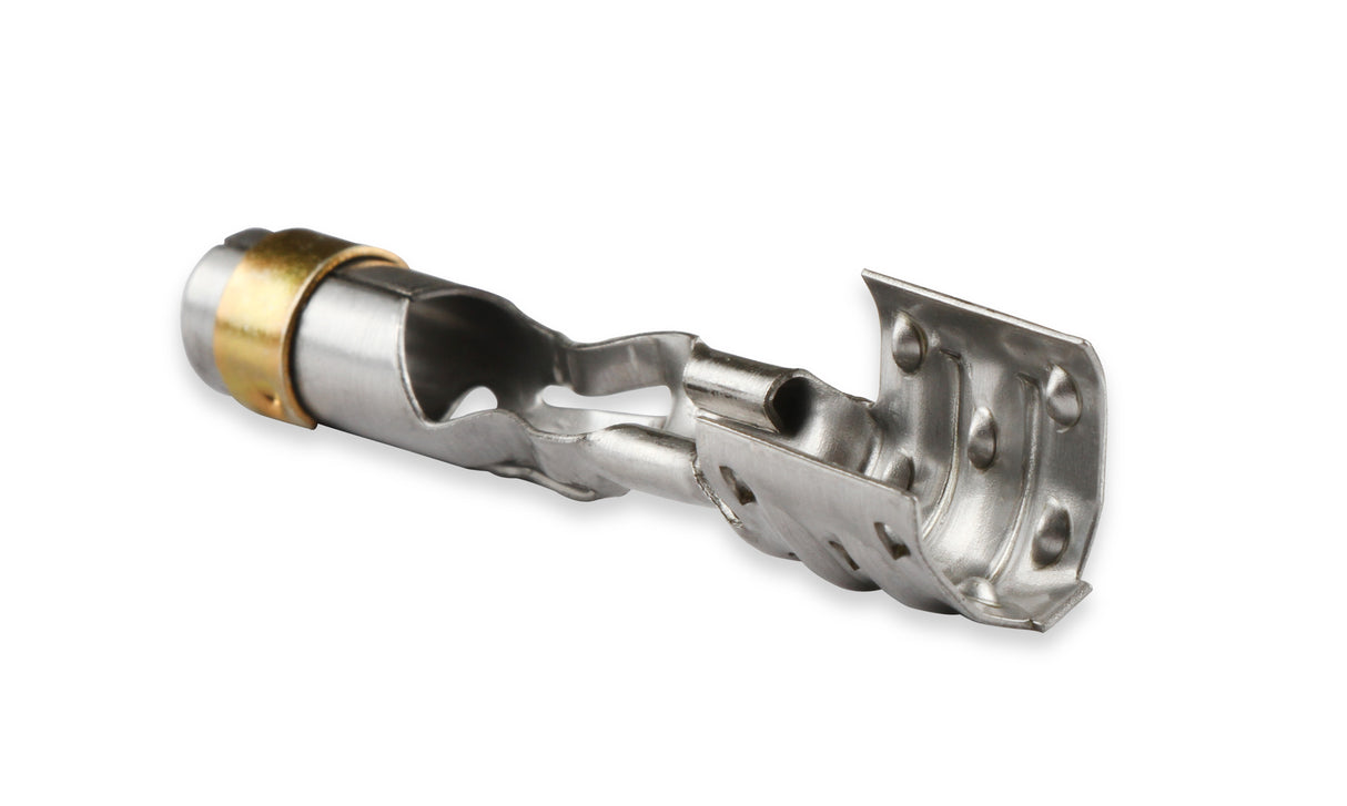 MSD Boots, 90 Degree Logo Spark Plug, Gray Silicone 50EA - 34514