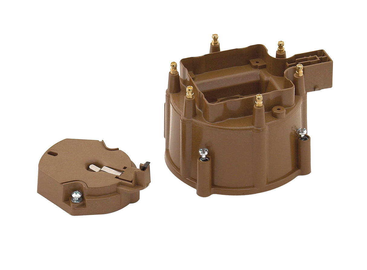 ACCEL Distributor Cap & Rotor Kit - HEI Style - Brown - 8129