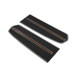 Scott Drake 1968 Deluxe Door Panels (Black) - C8ZZ65239423BKD