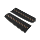 Scott Drake 1968 Deluxe Door Panels (Black) - C8ZZ65239423BKD