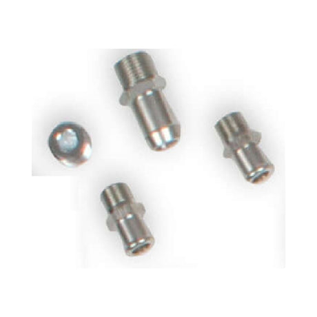 Holley PLUGS AND FITTINGS KIT BBC COOLING MANIFOLD - 97-319