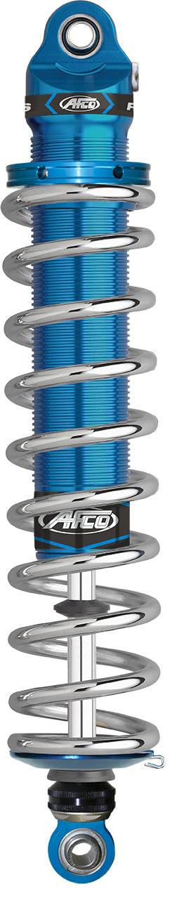 AFCO Aluminum Coil-Over Single Adjustable Eliminator Shock 9 Inch Stroke 16 Inch Comp 24.90 Inch Ext - 3895 3895