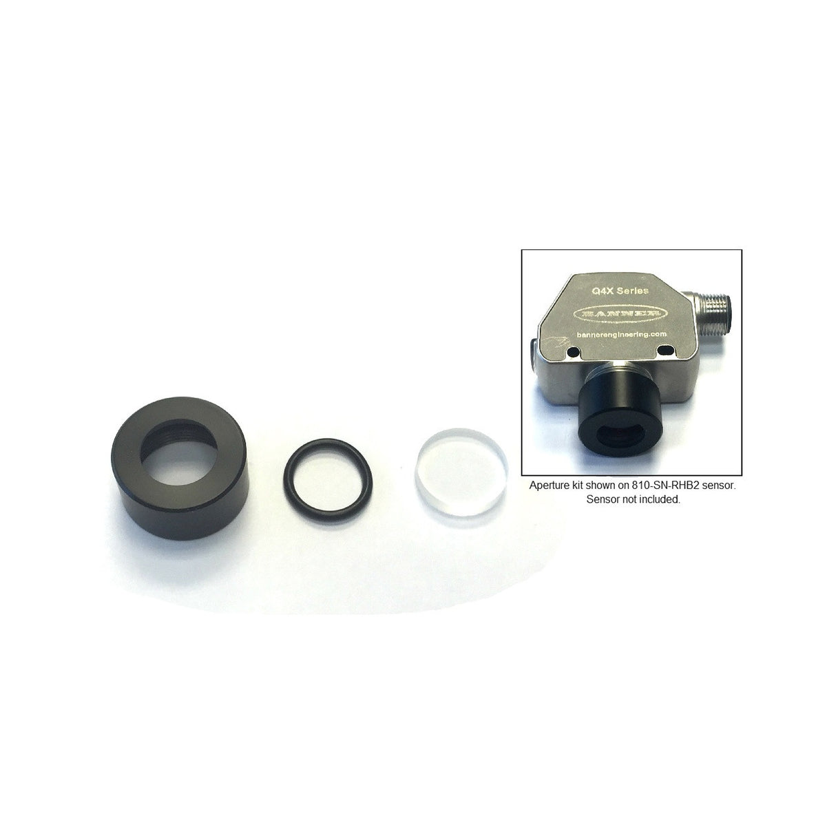 Racepak RIDE HEIGHT SENSOR APERTURE KIT - 800-XP-RHB2-AK