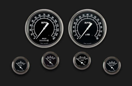 Classic Instruments Traditional Series Six Gauge Set - TR51SLF