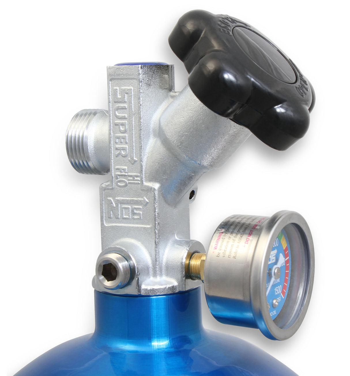 NOS Sniper Single Fogger Wet Nitrous System - Multi-Fit - 05134NOS