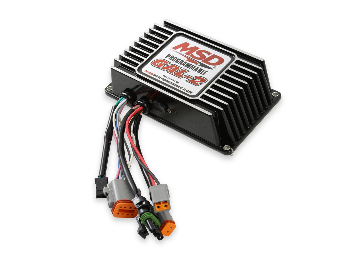 MSD Digital Programmable 6AL-2 - Black - 65303