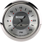 Classic Instruments All American 2-5/8" Boost Gauge (30 PSI) - AW342SRC