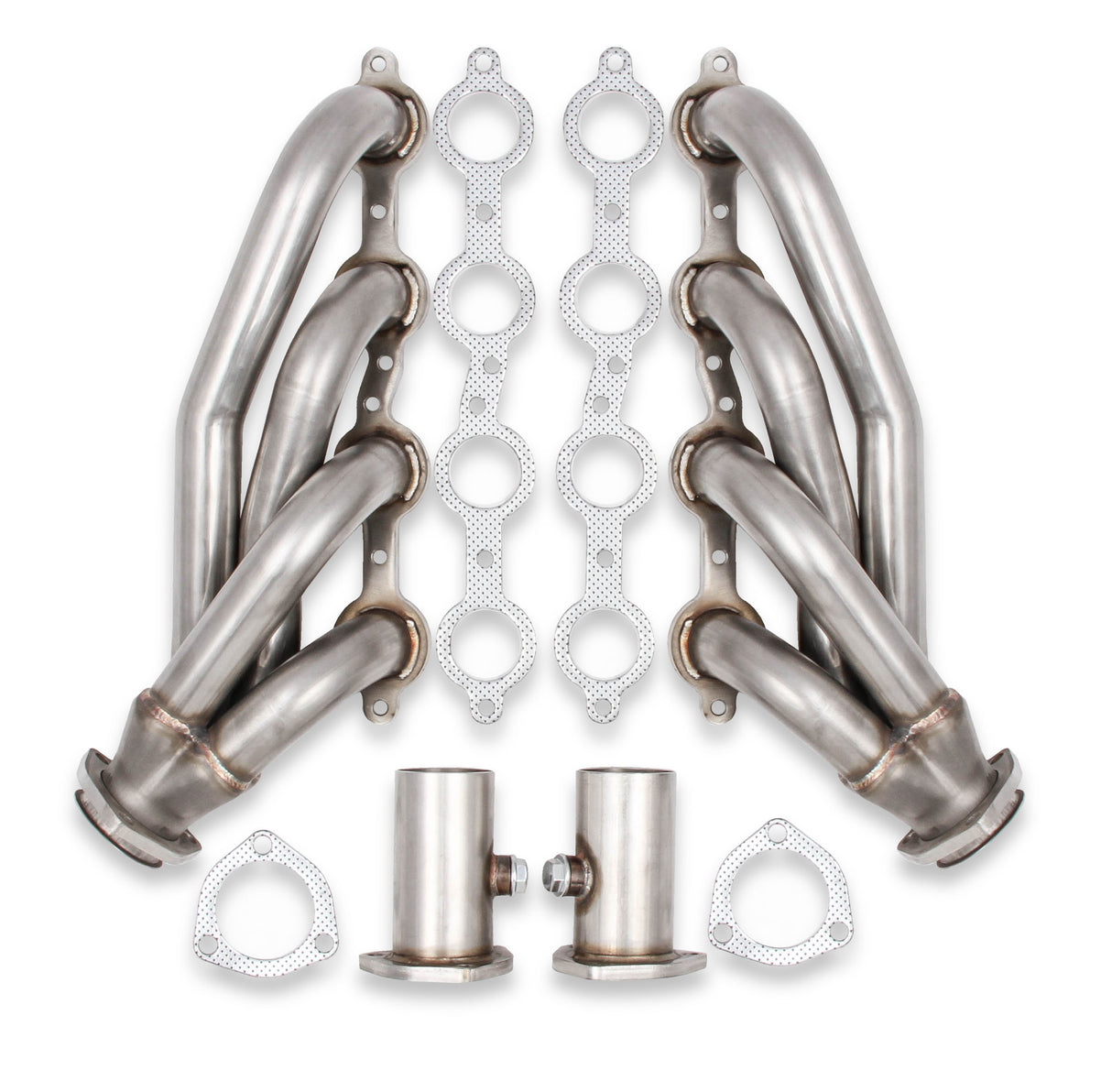 Flowtech Shorty Headers - Natural Finish - 11575FLT