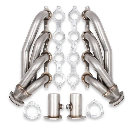 Flowtech Shorty Headers - Natural Finish - 11575FLT