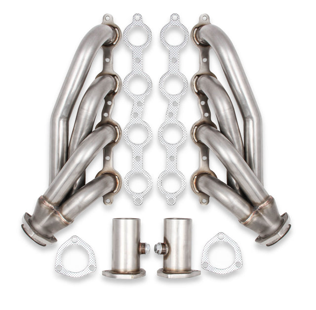 Flowtech Shorty Headers - Natural Finish - 11575FLT