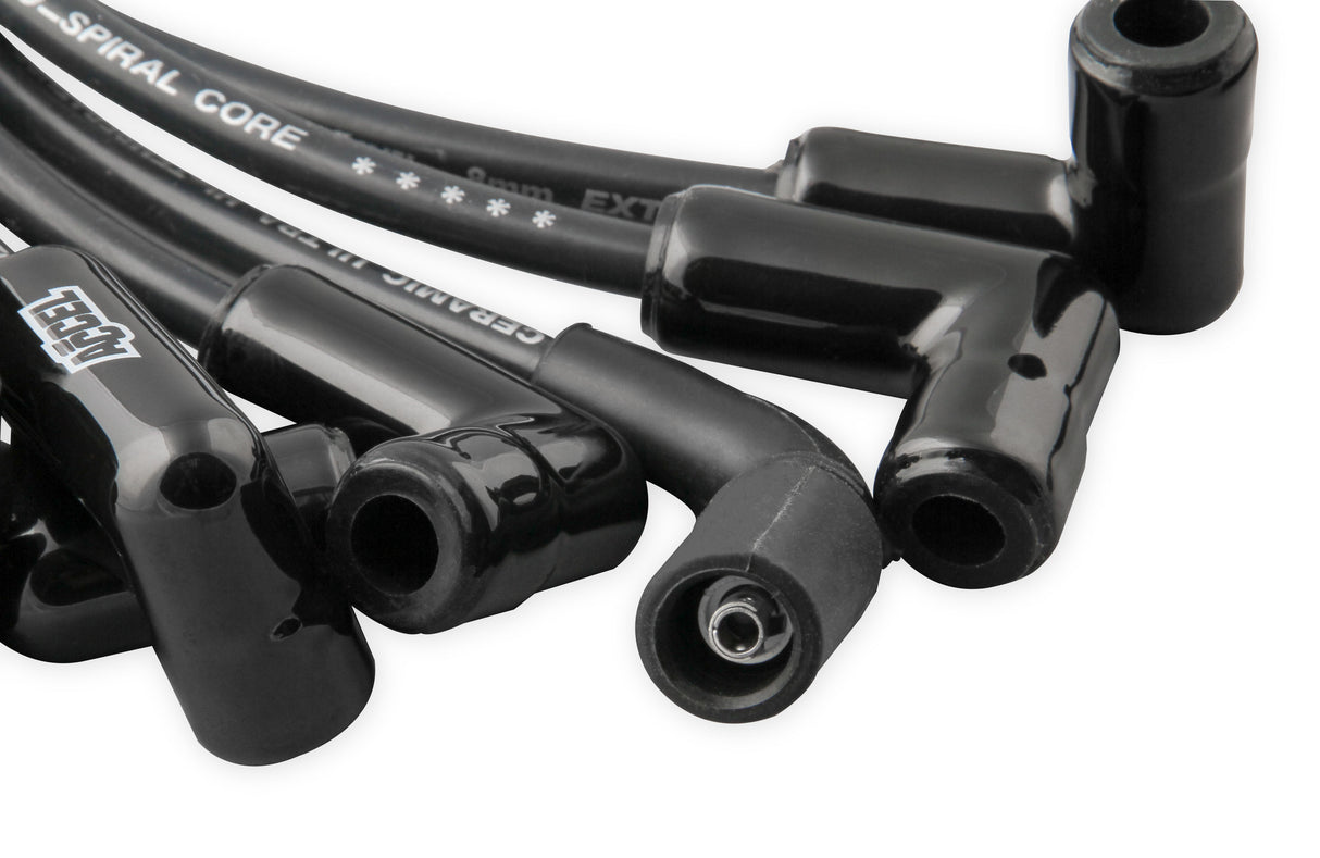 ACCEL Spark Plug Wire Set - Extreme 9000 Black Ceramic-Chevy/GMC Truck 5.0/5.7L 96-00 - 9042CK