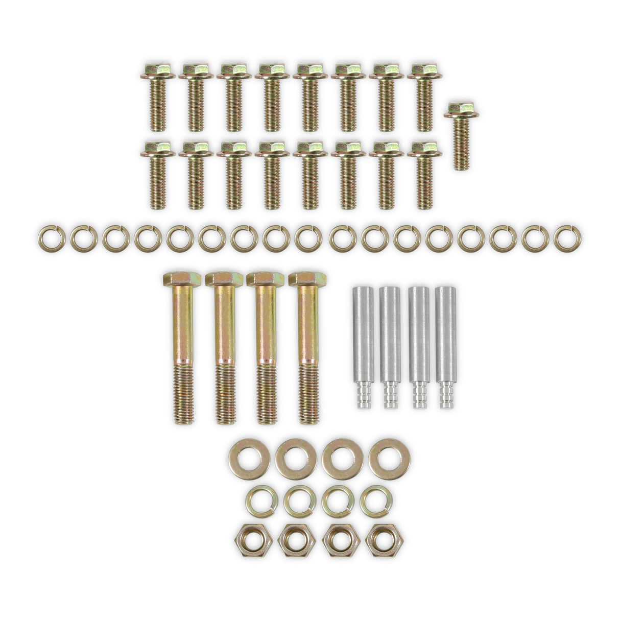 Flowtech Shorty Headers - Ceramic Coated - 91950-1FLT