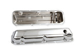 Mr Gasket Chrome Valve Covers with Baffle - 9413
