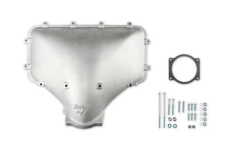 Holley EFI HI-RAM 105MM Cast Side Mount Plenum Top - 300-302