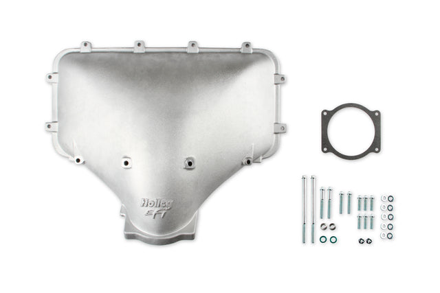 Holley 300-302 HI-RAM 105MM Cast Side Mount Plenum Top