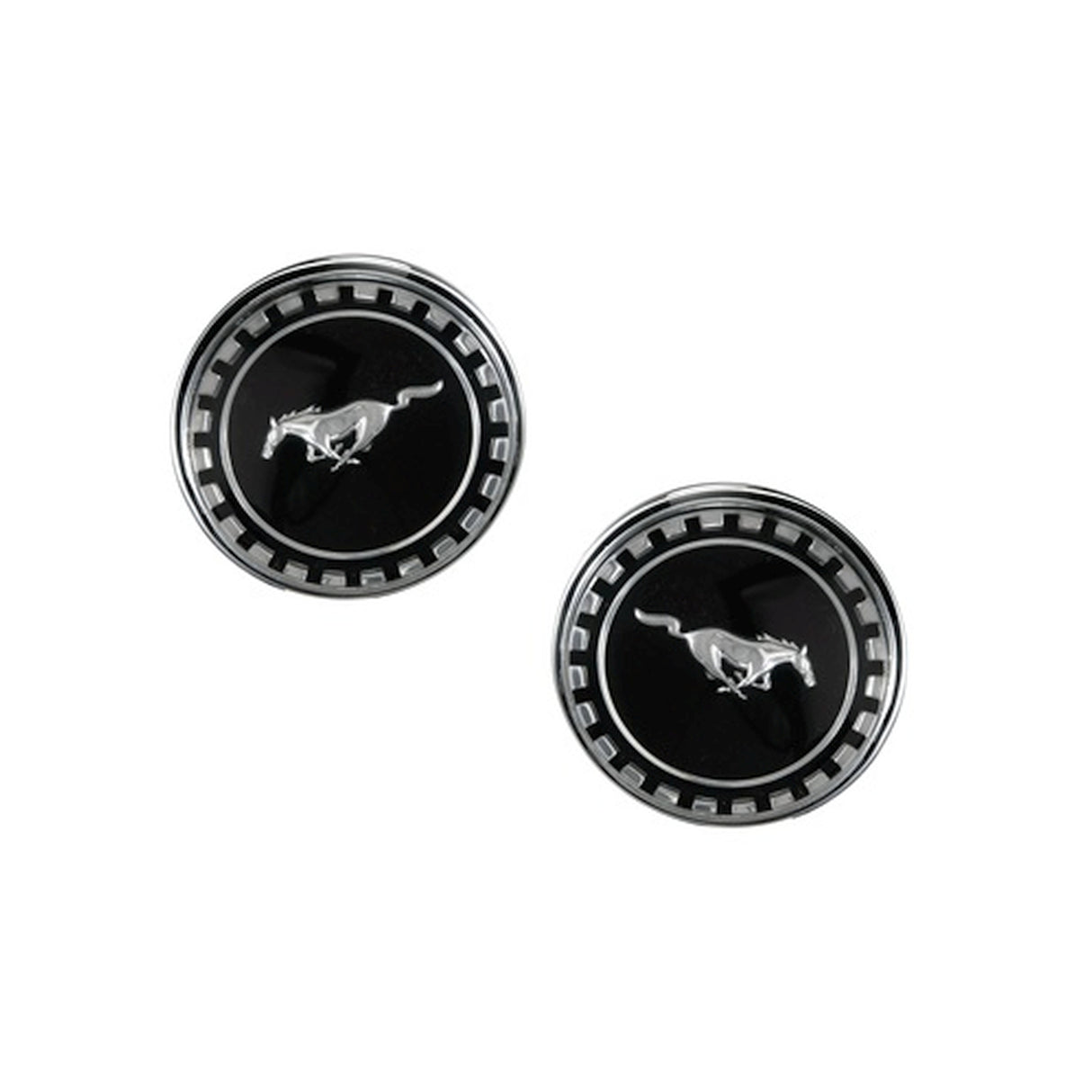 Scott Drake Roof Pillar Ornaments (2 piece set) - C9ZZ-63517A201A