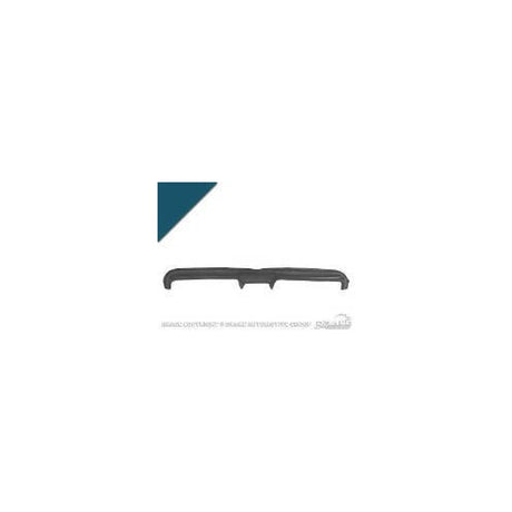 Scott Drake 1966 Dash Pad (Blue) - C6ZZ-6504290-BL