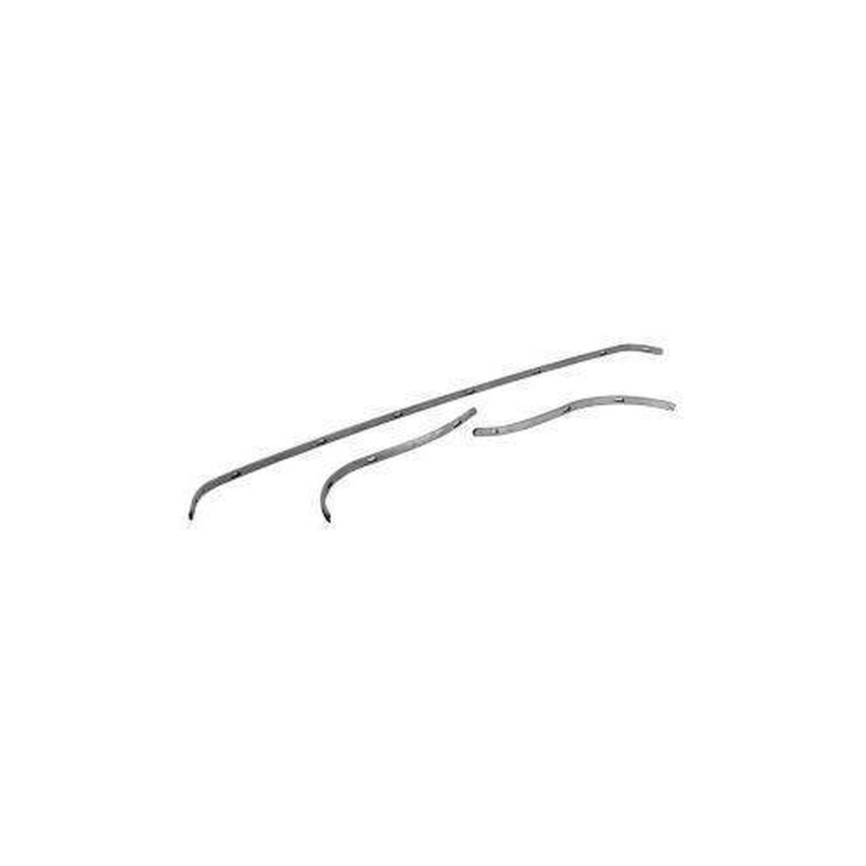 Scott Drake Convertible Top Rear Tack Strip Set - MM-043