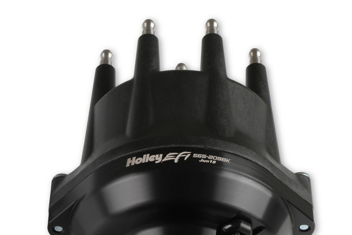 Holley 565-209BK EFI Dual Sync Mopar 383-400 Distributor, Black