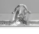 Holley 890001 Sniper Valve Cover - Fabricated Aluminum - Ford FE - Tall - Natural Anodized