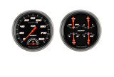 Classic Instruments VELOCITY BLACK 5IN SPEEDTACH & QUAD-GM - VS62BSLF