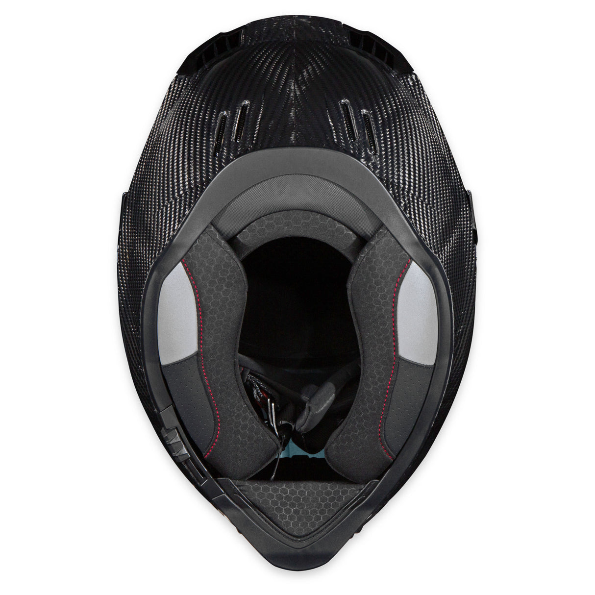 Simpson Motorcycle Xcursion Bandit Helmet - Carbon MD - XBCMD