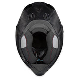 Simpson Motorcycle Xcursion Bandit Helmet - Carbon MD - XBCMD