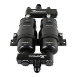 Holley 12-270 Sniper 3.5 GPM Twin Pump and Manifold Kit
