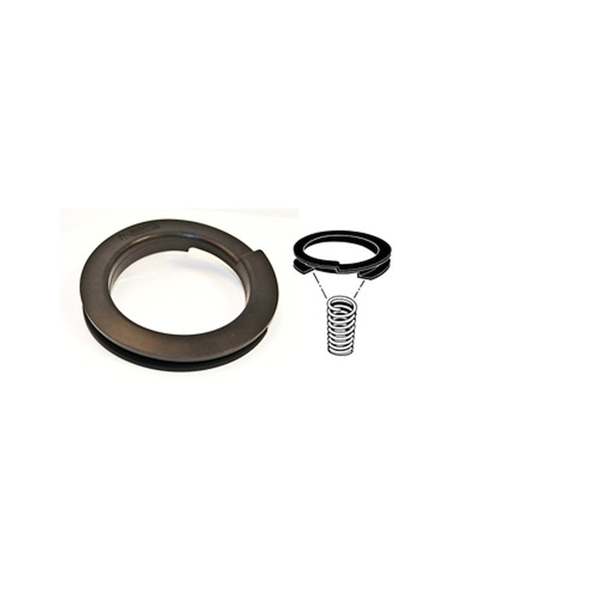 Scott Drake Coil Spring Insulators Rubber - C4DZ-5415-AR