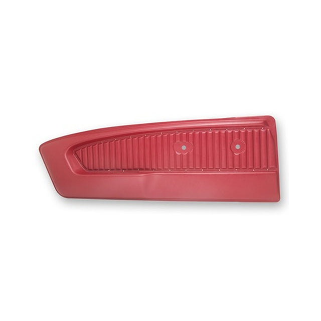 Scott Drake 1965 Deluxe Door Panels (Bright Red) - C5ZZ65239423RDP