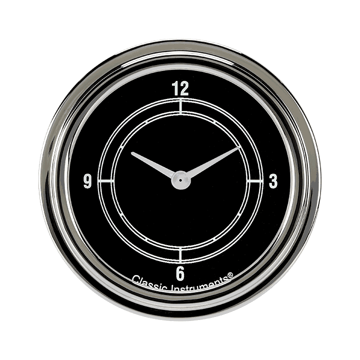 Classic Instruments Traditional 2 5/8" Clock - TR92SLF
