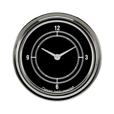 Classic Instruments Traditional 2 5/8" Clock - TR92SLF