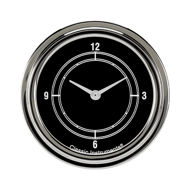 Classic Instruments Traditional 2 5/8" Clock - TR92SLF
