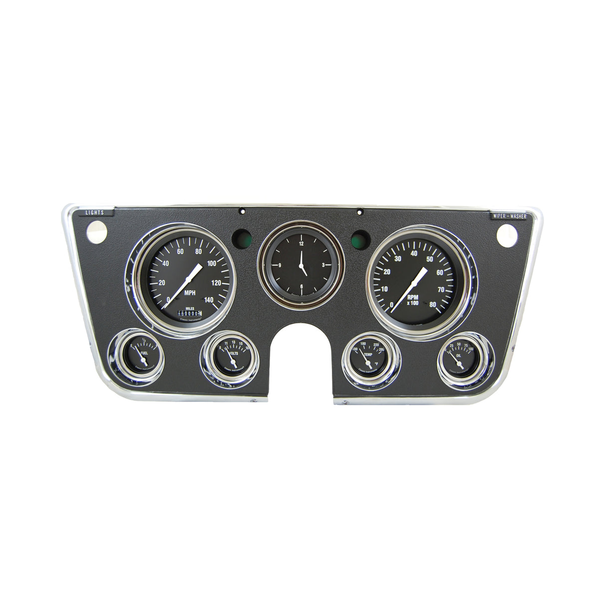 Classic Instruments Hot Rod Package - CT67HR