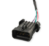 Holley 565-204BK EFI Dual Sync BBC Tall Deck Distributor, Black