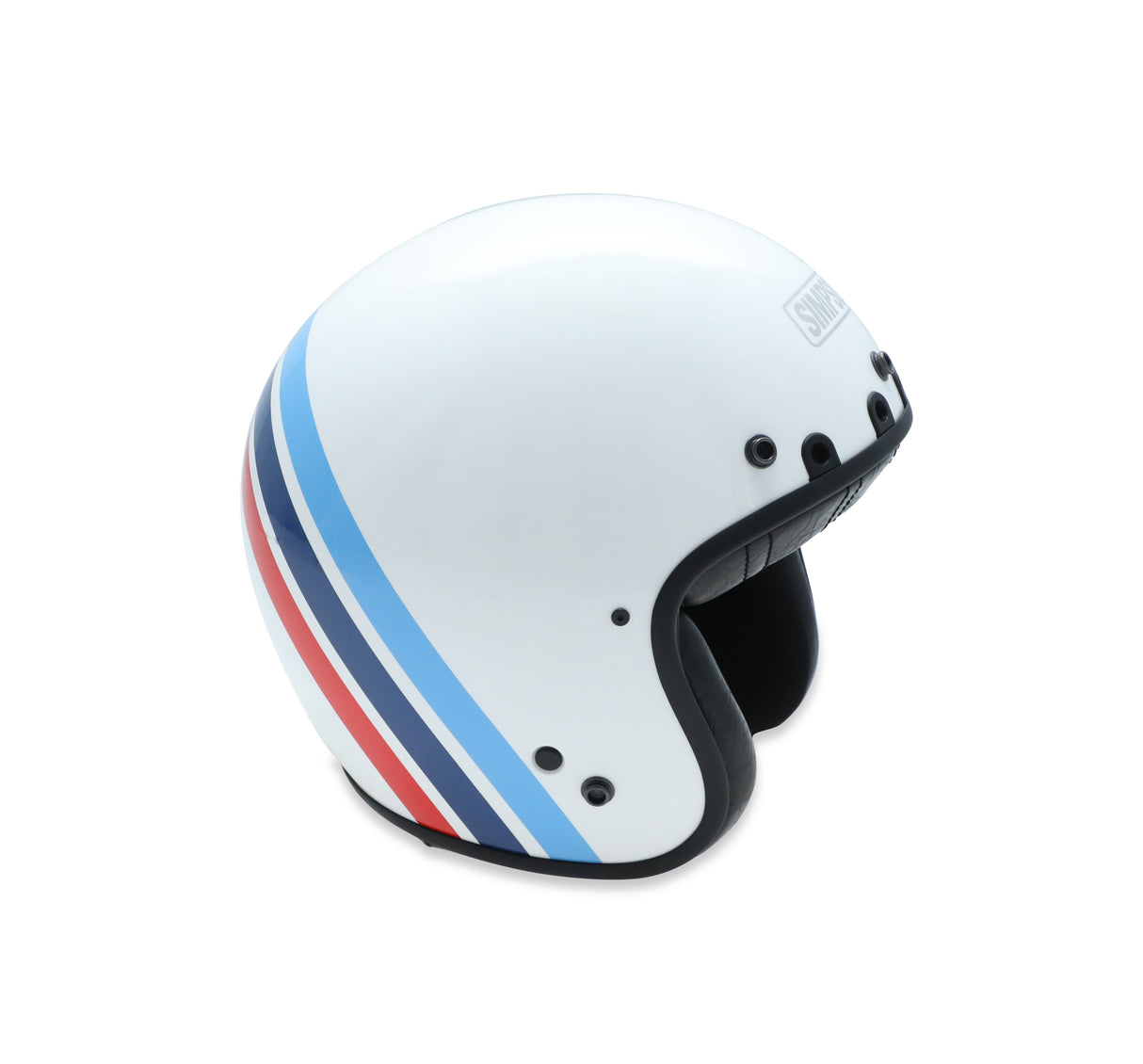 Simpson Motorcycle CHOPPER HELMET US WERKE EXTRA LARGE - CHOP23XL