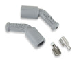 MSD LS1, 45 Degree Boots & Terminals, 2/Card - 3304