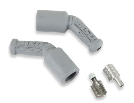 MSD LS1, 45 Degree Boots & Terminals, 2/Card - 3304