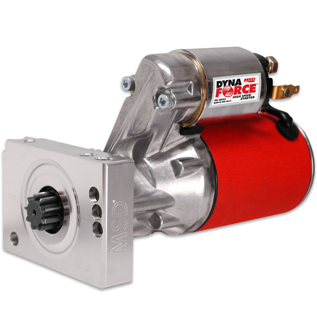 MSD DynaForce Starter - High Speed - Black - 509523