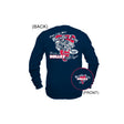 Holley 10015-XLHOL Retro Double Pumper Long Sleeve T-Shirt