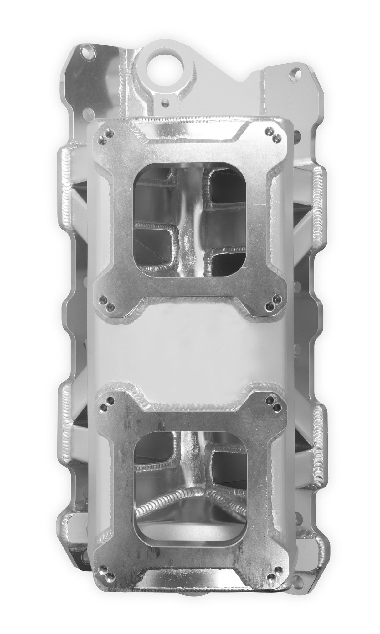 Holley 825071 Sniper Sheet Metal Fabricated Intake Manifold Small Block Chevy