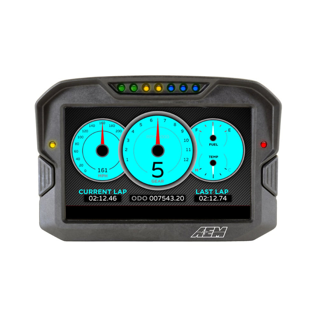 AEM CD-7 Carbon Non-Logging/ Non-GPS Display - 30-5700