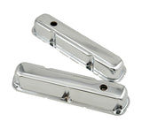 Mr Gasket Chrome Tall-Style Valve Covers - 9806