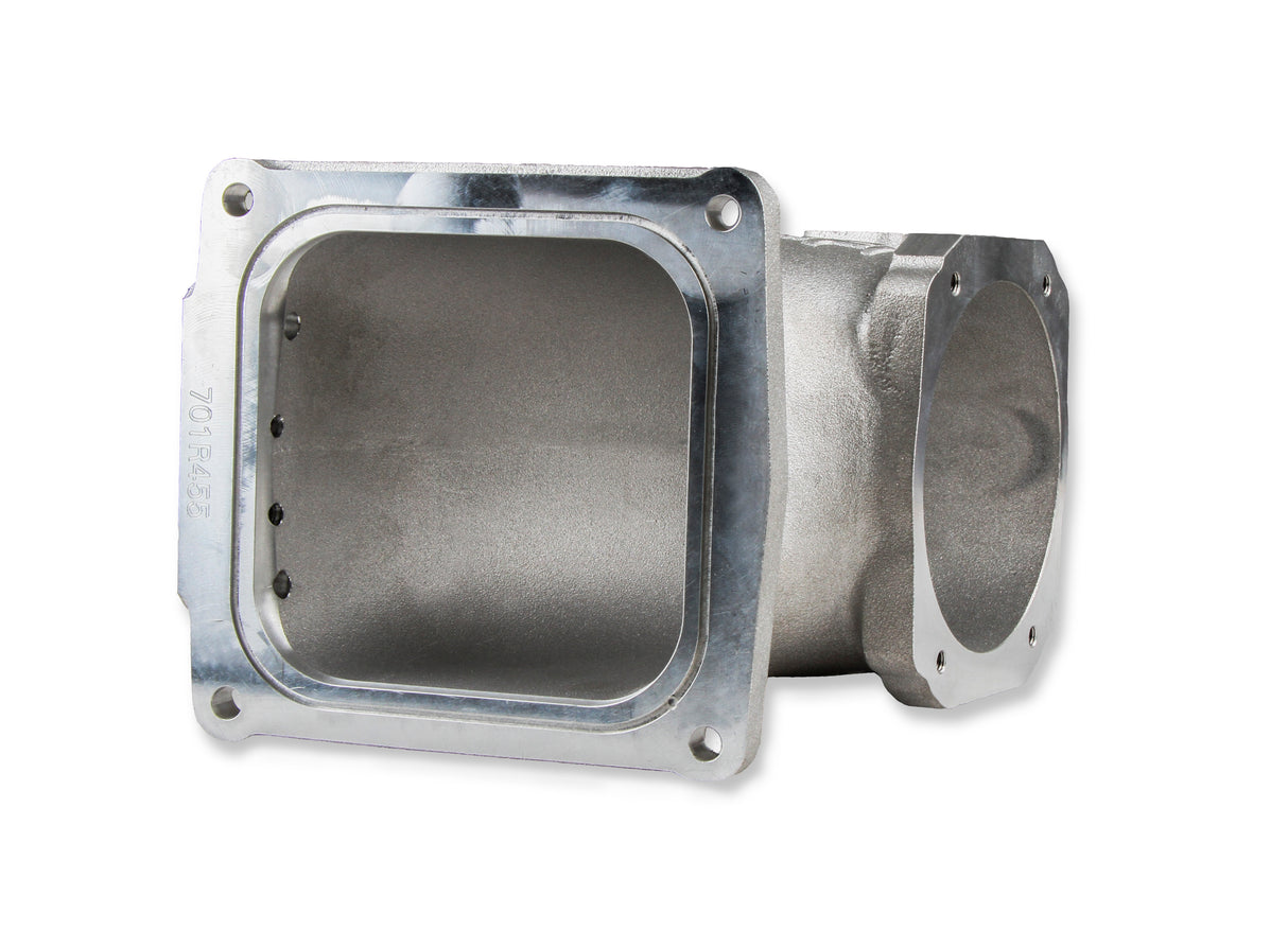 Holley 300-248 Cast Aluminum 4500 EFI Throttle Body Intake Elbow-LS